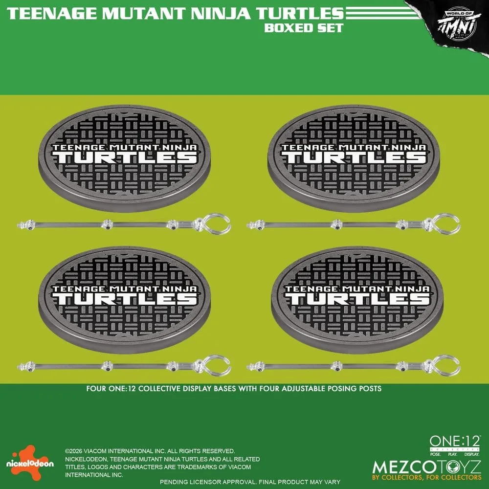Teenage Mutant Ninja Turtles Figure Set – Red Mask Edition 17 cm 5