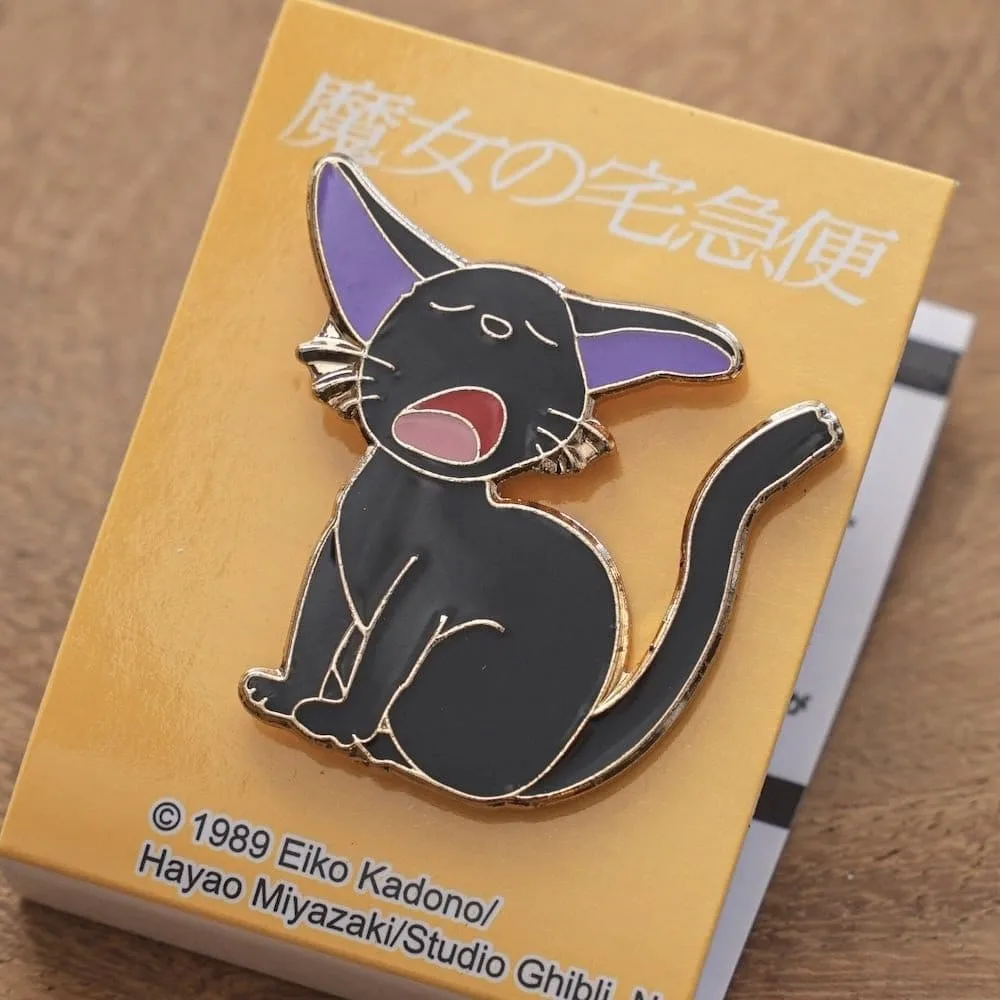 Kiki’s Delivery Service Pin – Jiji Yawn