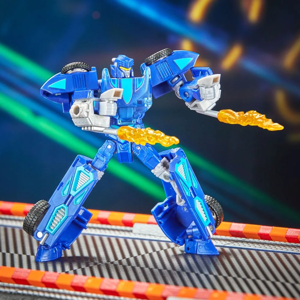 Hot Wheels x Transformers Action Figure – Twin Mill 12.5 cm 4