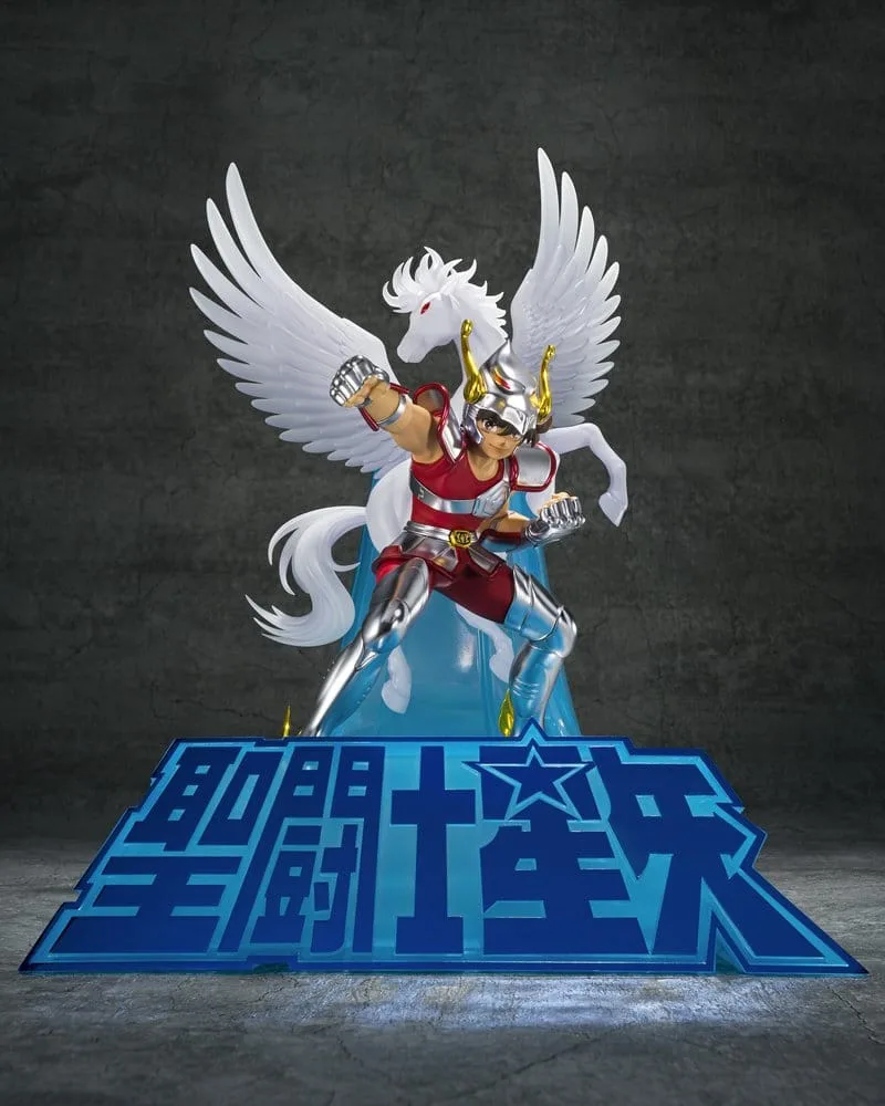 Saint Seiya PVC Statue – Pegasus First Bronze Cloth 26 cm