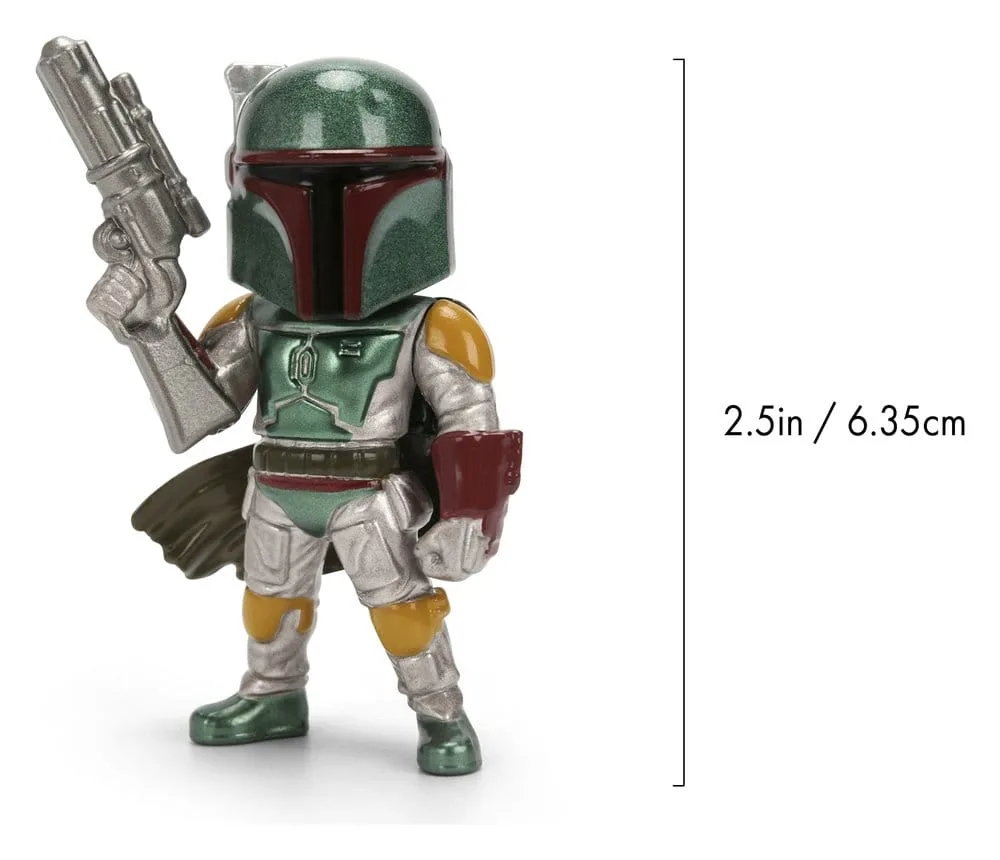Star Wars Metalen minifiguren – Wave 1 Set van 4 6,5 cm 7