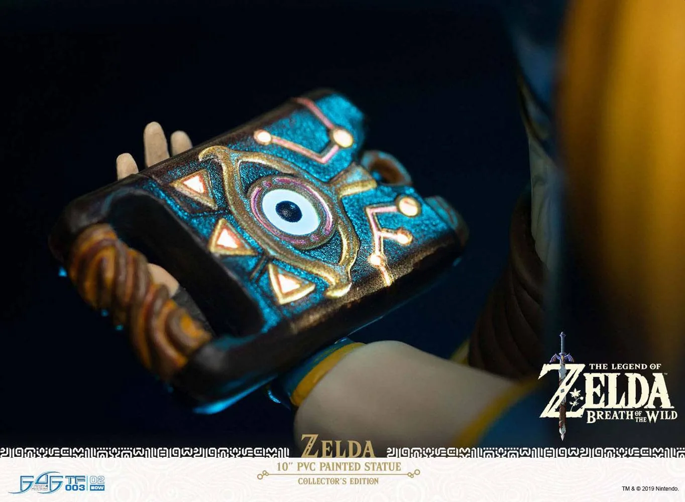 Breath of the Wild Statue – Zelda Collector’s Edition 25 cm 7