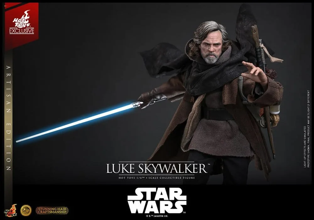 Star Wars Action Figure – Luke Skywalker Artisan Edition 29 cm 9