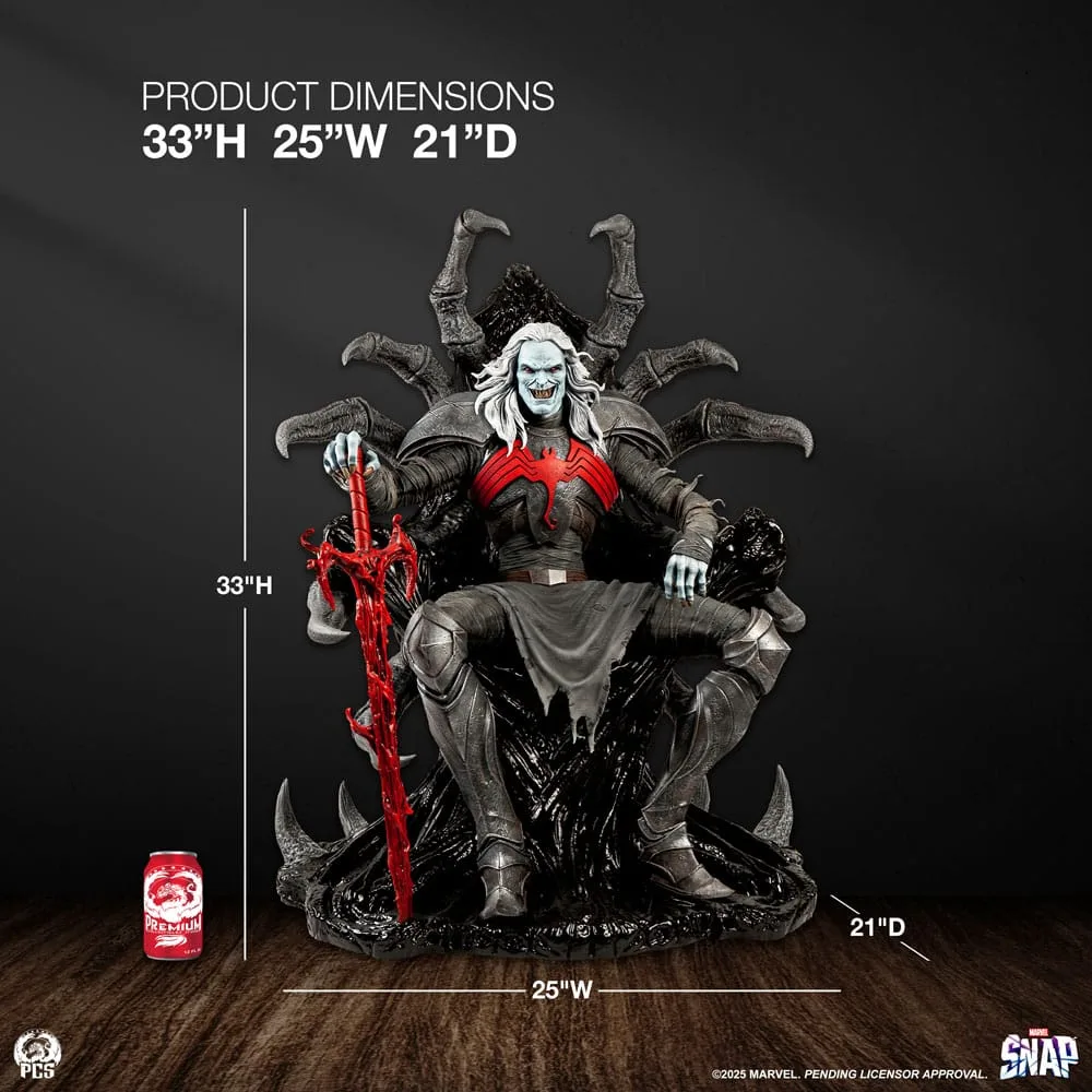 Marvel Snap Statue – Gamerverse Knull 1/3 Scale 84 cm 21