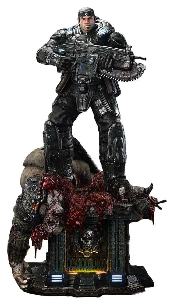Gears of War Reloaded Statue – Marcus Fenix Ultimate 97 cm