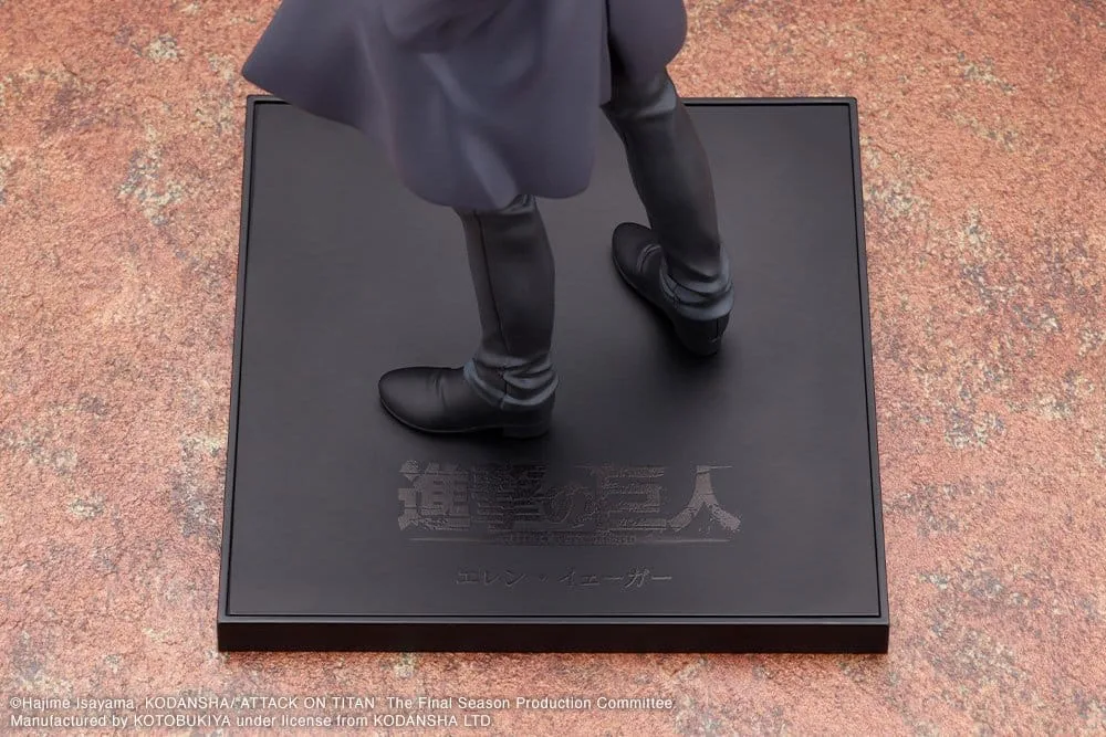 Attack on Titan Figure – Eren Yeager Oshi Works Final Season 23 cm 9