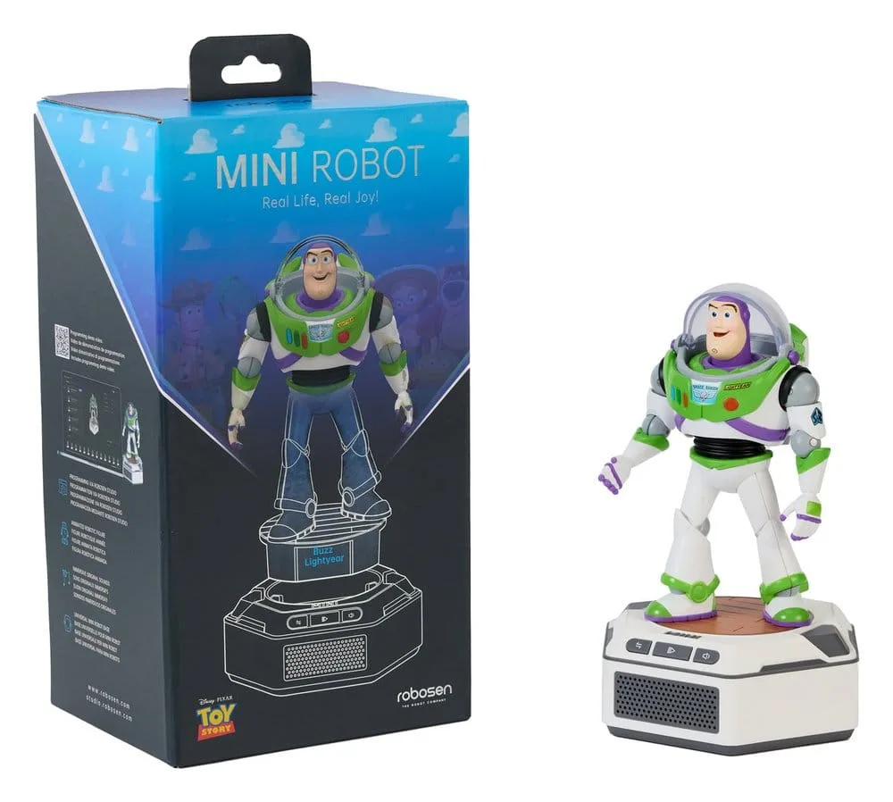 Toy Story Robot Kit – Buzz Lightyear French Version 16.5 cm 3