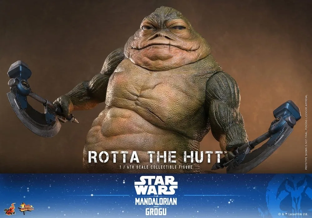 Star Wars Action Figure – Rotta the Hutt 1/6 Scale 32 cm 6