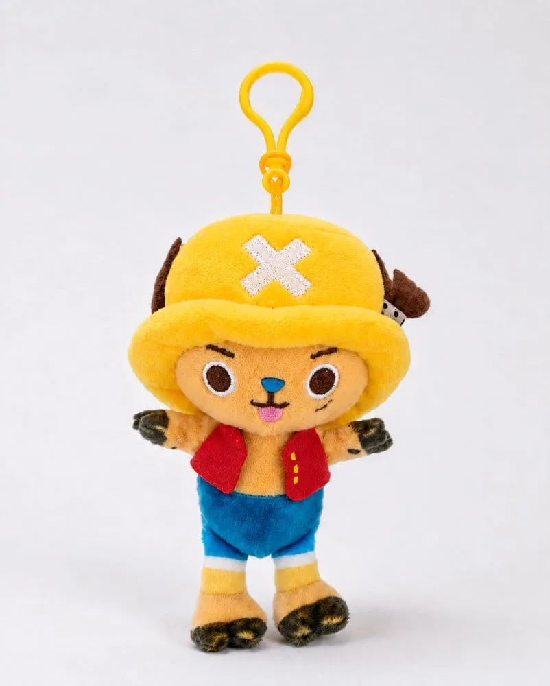 One Piece Plush Keychain – Chopper x Luffy 11 cm