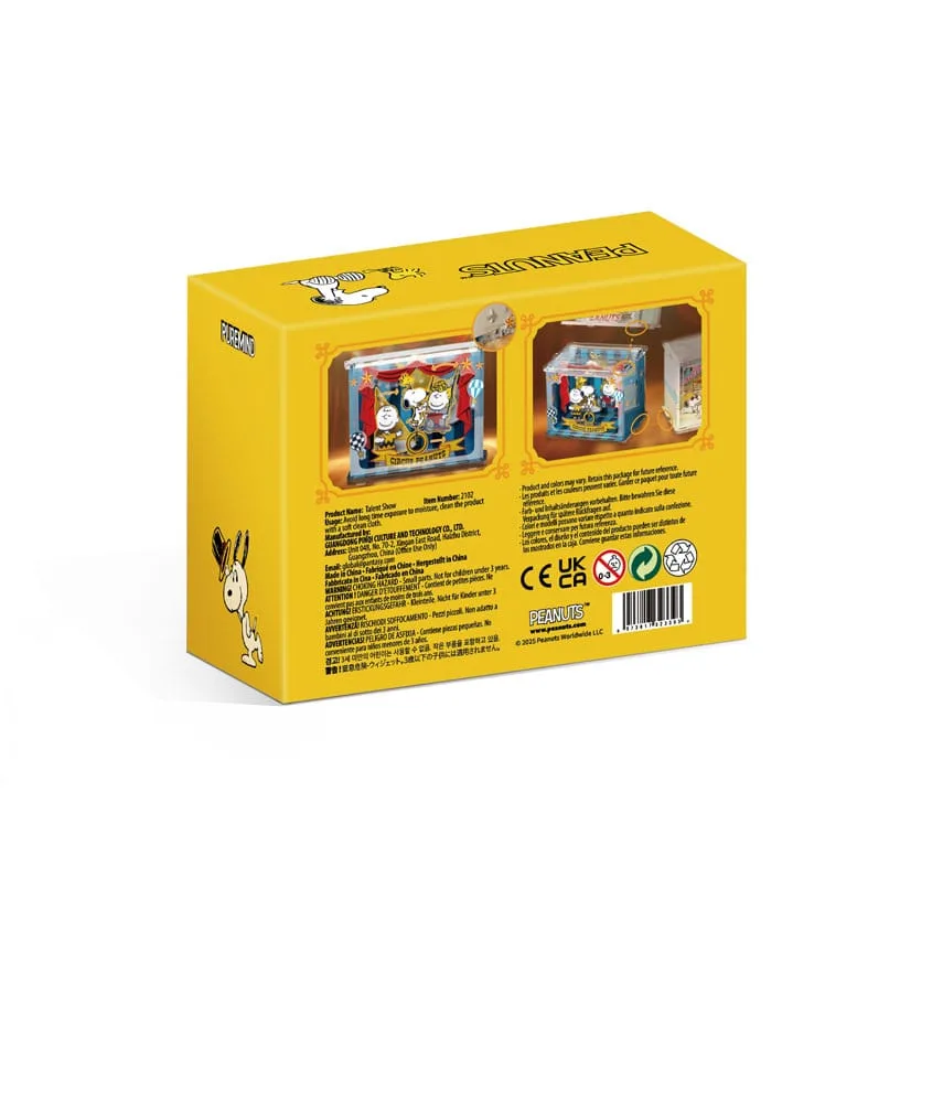 Peanuts Construction Set – Puremind Talent Show Mini Scene 4