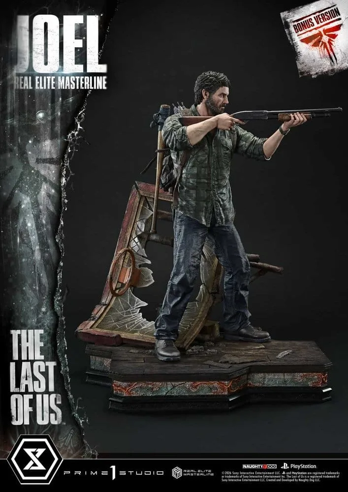 The Last of Us Part I Statue – Joel Bonus Version 52 cm 3