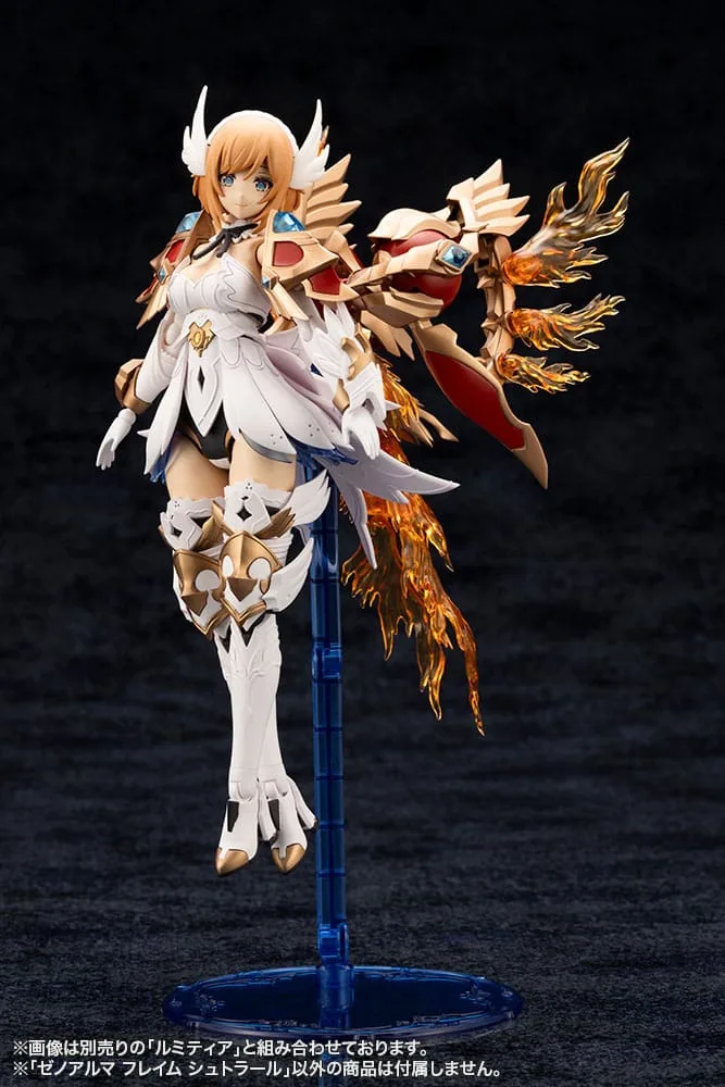 Arcanadea Model Kit – XenoAlma Flame Straile 10 cm 9