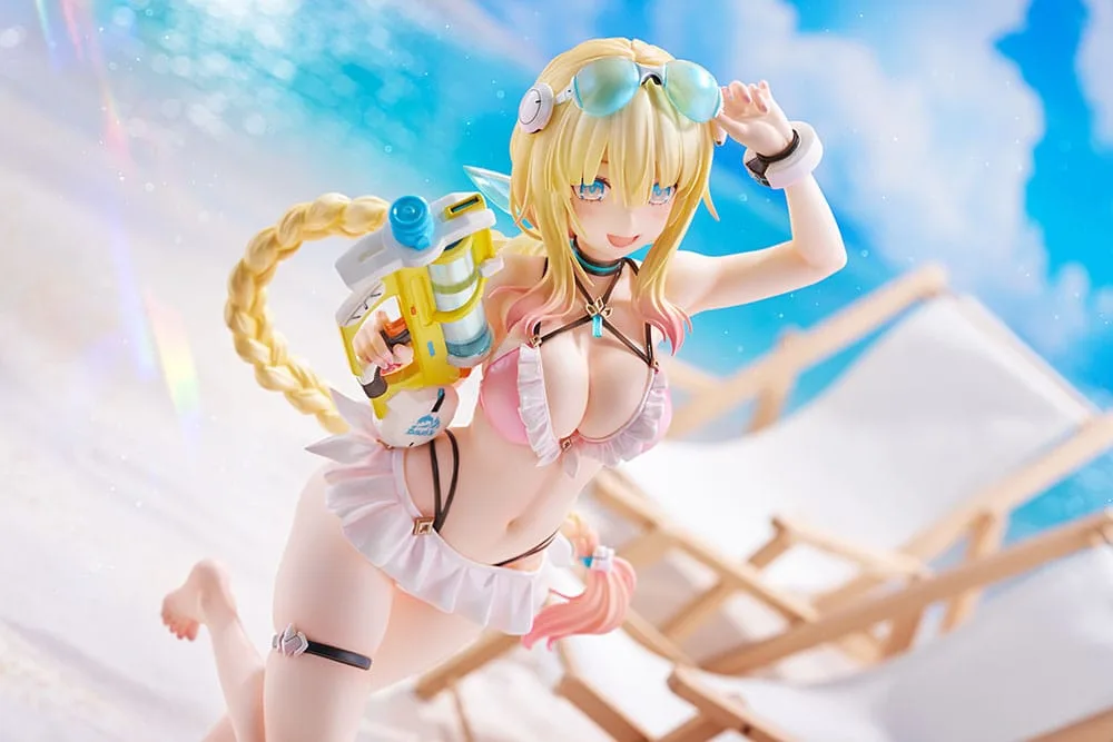 Phantasy Star Online es Statue – Akhtal Summer Vacation 24 cm 4