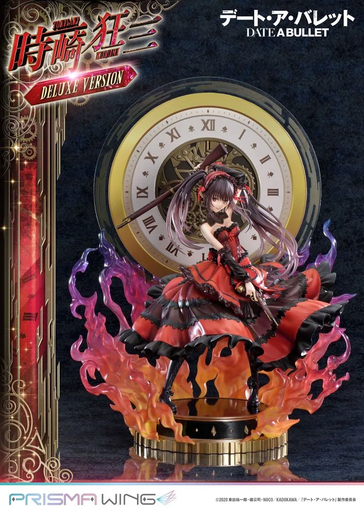Date A Bullet Statue – Kurumi Tokisaki Deluxe Version 37 cm 13
