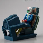 Mobile Suit Gundam Diorama – White Base Radio Operator Desk 10 cm 9