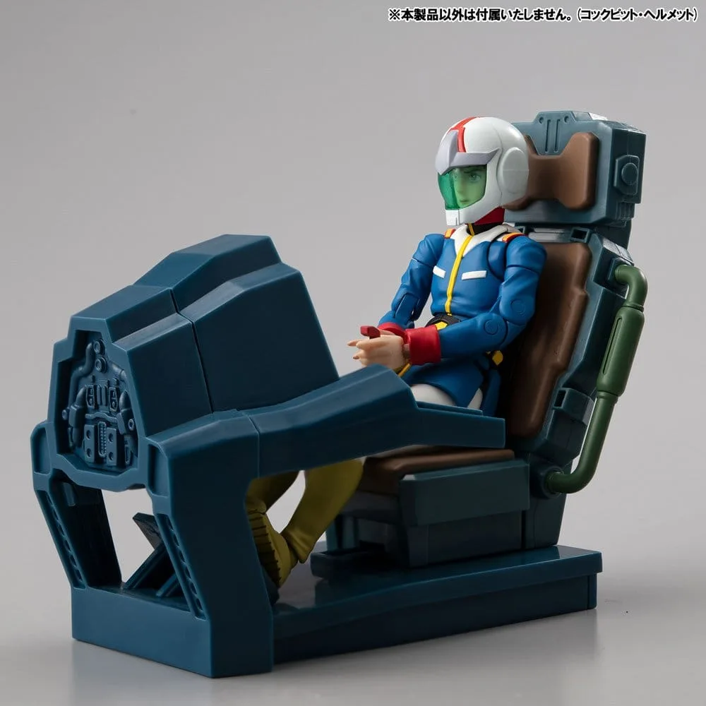 Mobile Suit Gundam Diorama – White Base Radio Operator Desk 10 cm 9
