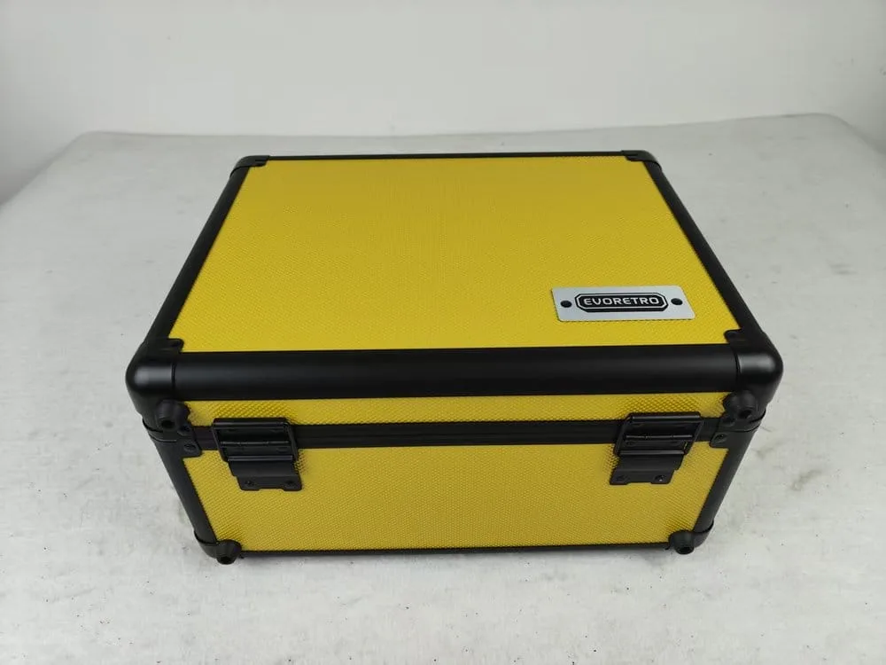 Evoretro Trading Card Storage Box – Yellow 90 Graded Cards 7