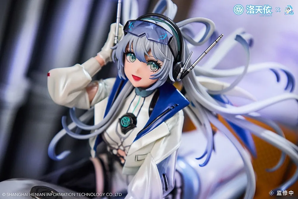 Vsinger Statue – Luo Tianyi Retro-Future Storm Driver 1/7 23 cm 4