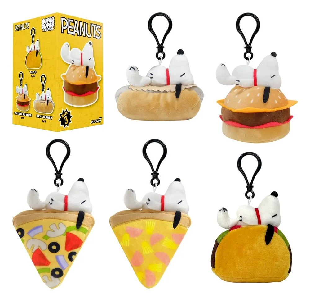 Peanuts Plush Blind Box Display – Super Duper Wave 03 12 Boxes 4
