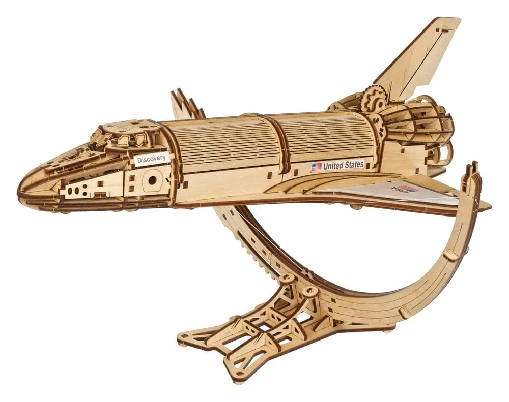NASA Wooden Model Kit – Space Shuttle Discovery 3