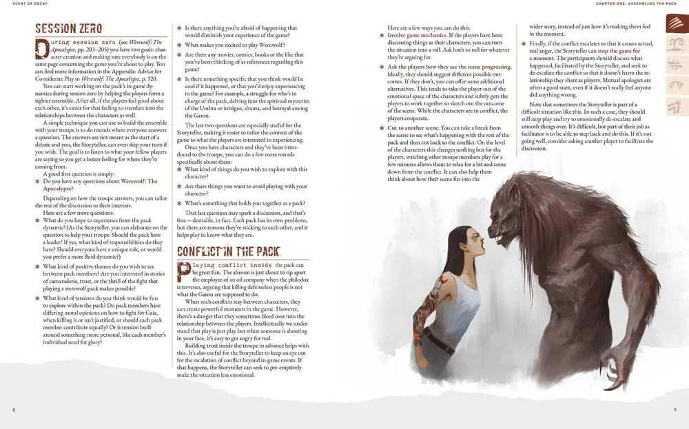 Werewolf The Apocalypse RPG Book – Scent of Decay 4