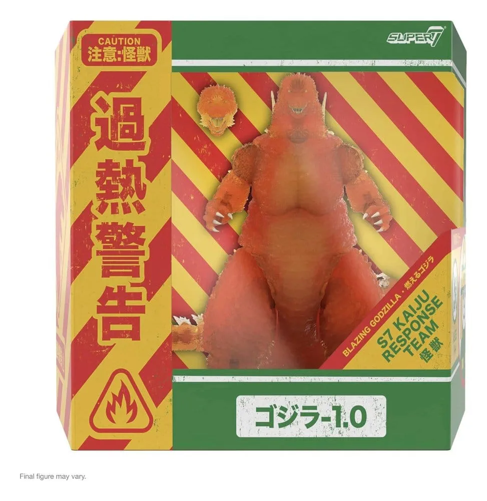 Godzilla Minus One Action Figure – Ultimates Blazing 24 cm