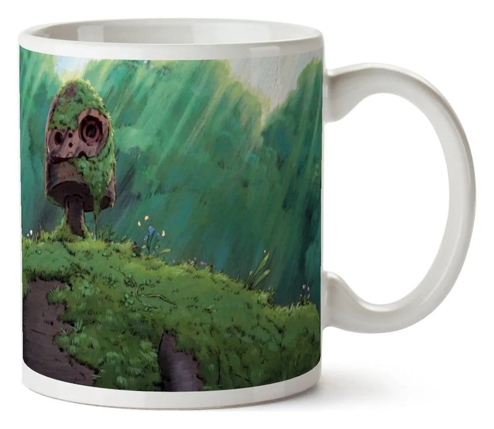 Castle in the Sky Tasse – Robotermotiv 340 ml 2
