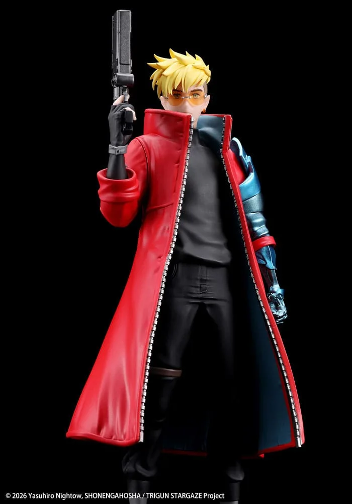 Trigun Stampede Statue – Vash Oshi Works 22 cm 13