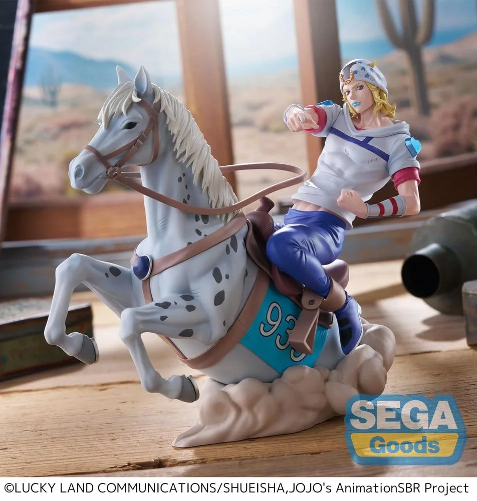JoJo’s Bizarre Adventure Figure – Johnny Joestar 18 cm 3