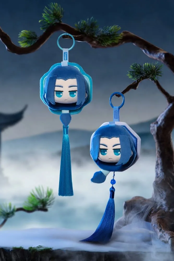 Luo Xiaohei Plush Figures – Chinese-Style Blind Box Display of 6 3