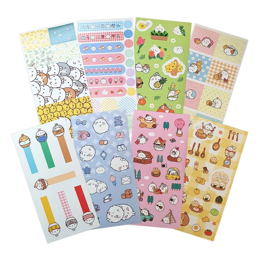 Molang Sticker Pack – Happy Days 2
