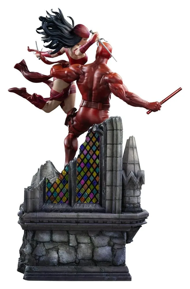Marvel Comics Diorama – Daredevil and Elektra 1/6 Scale 3