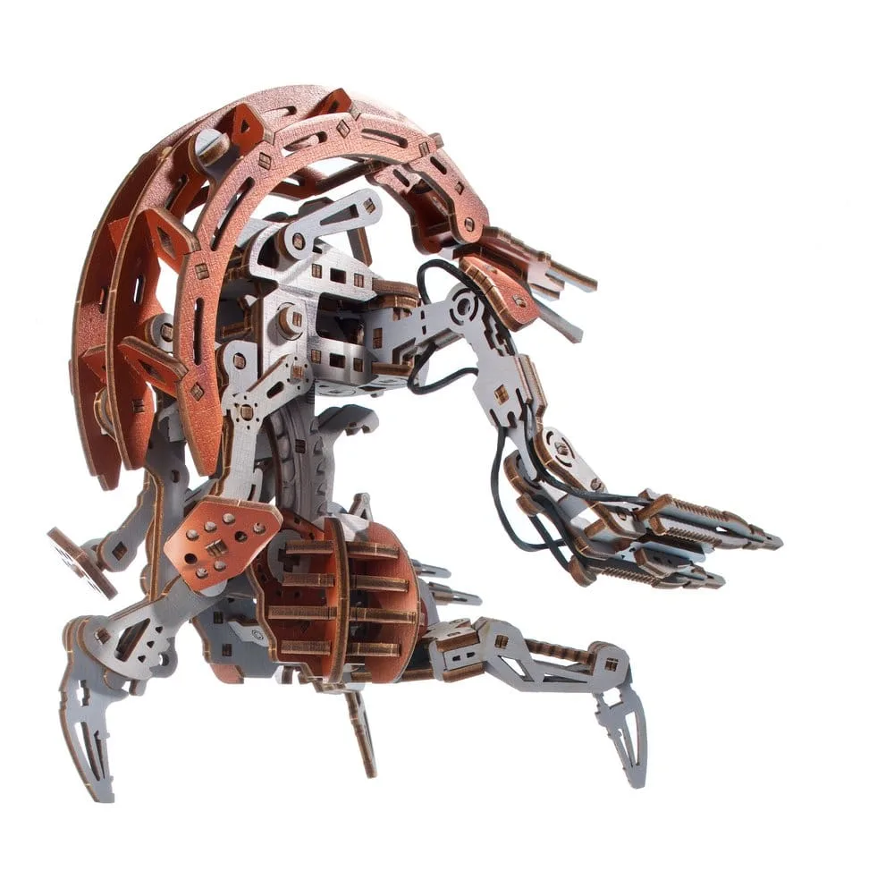 Star Wars Wooden Model Kit – Ugears Droideka 24