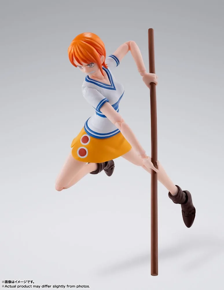 One Piece Action Figure – Nami Romance Dawn S.H.Figuarts 14 cm 5
