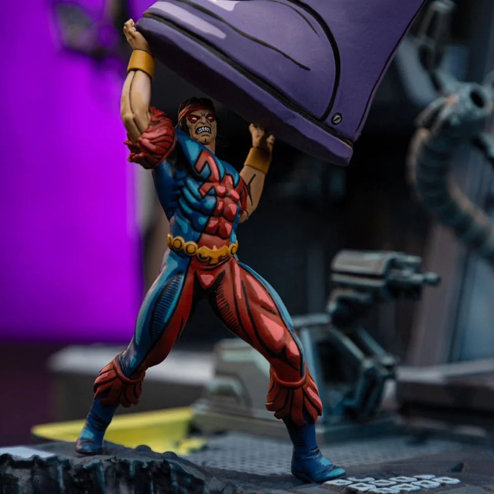 Marvel X-Men Statue – Danger Room Diorama B 1/20 43 cm 10