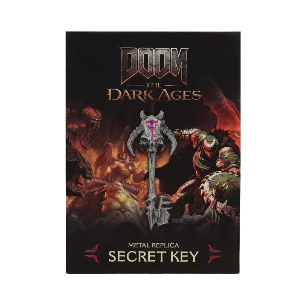 Doom The Dark Ages Replica – Secret Key Limited Edition 11 cm 4