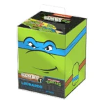 Teenage Mutant Ninja Turtles deckbox – Leonardo Squaroe NT006 11