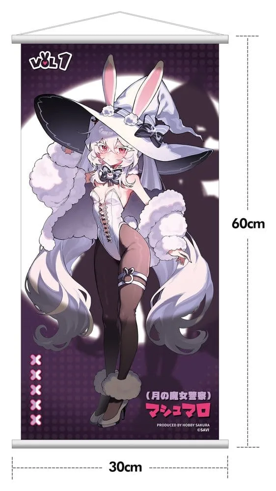 Moon Witch Police Marshmallow Statue – Deluxe 1/6 34 cm 19