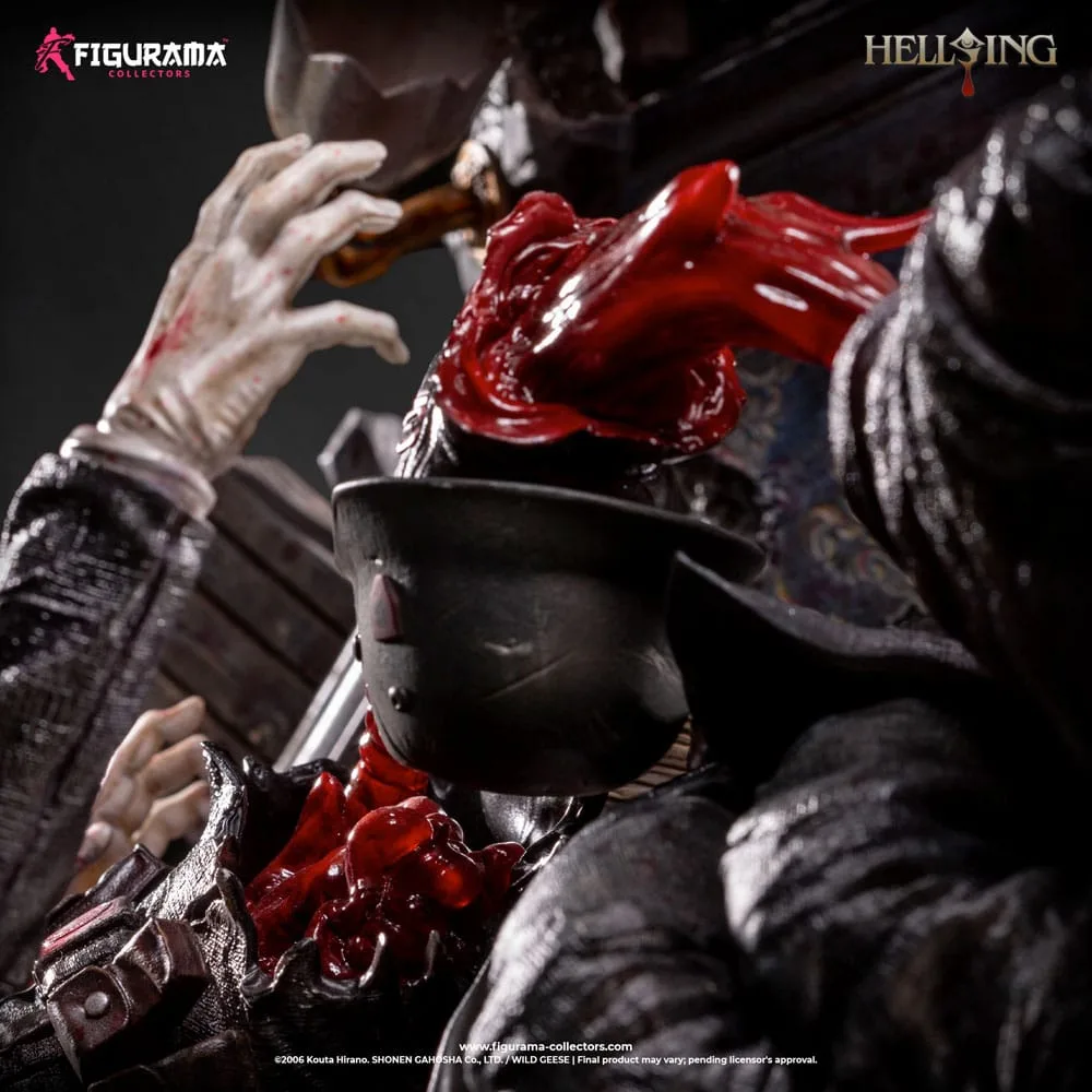 Hellsing Ultimate Statue – Seras Victoria Elite Exclusive 67 cm 10