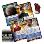 Star Trek Card Game Expansion – Captain’s Chair Second Contact English 4