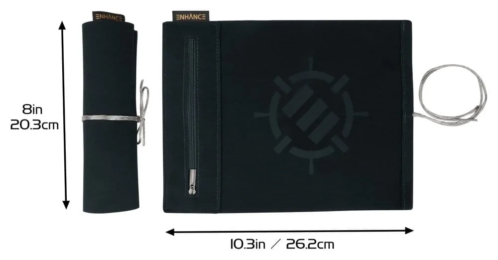 Enhance Würfelmatten-Set – Roll on a Scroll Weiß 2