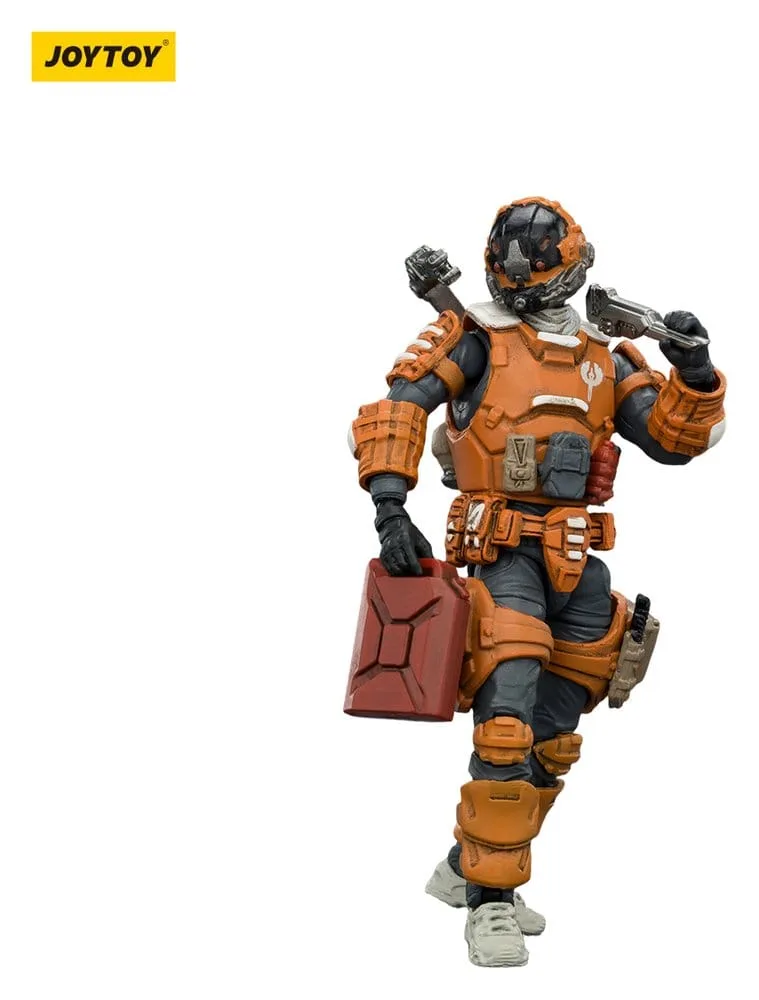 Dark Source Actiefiguur – Steel Ride Corps Engineer Chris 7,6 cm 10