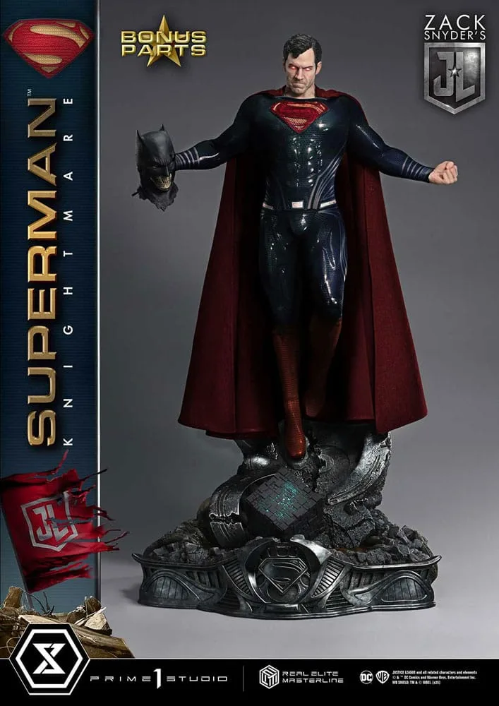 Justice League Statue – Superman Knightmare Deluxe Bonus 1/3 95 cm