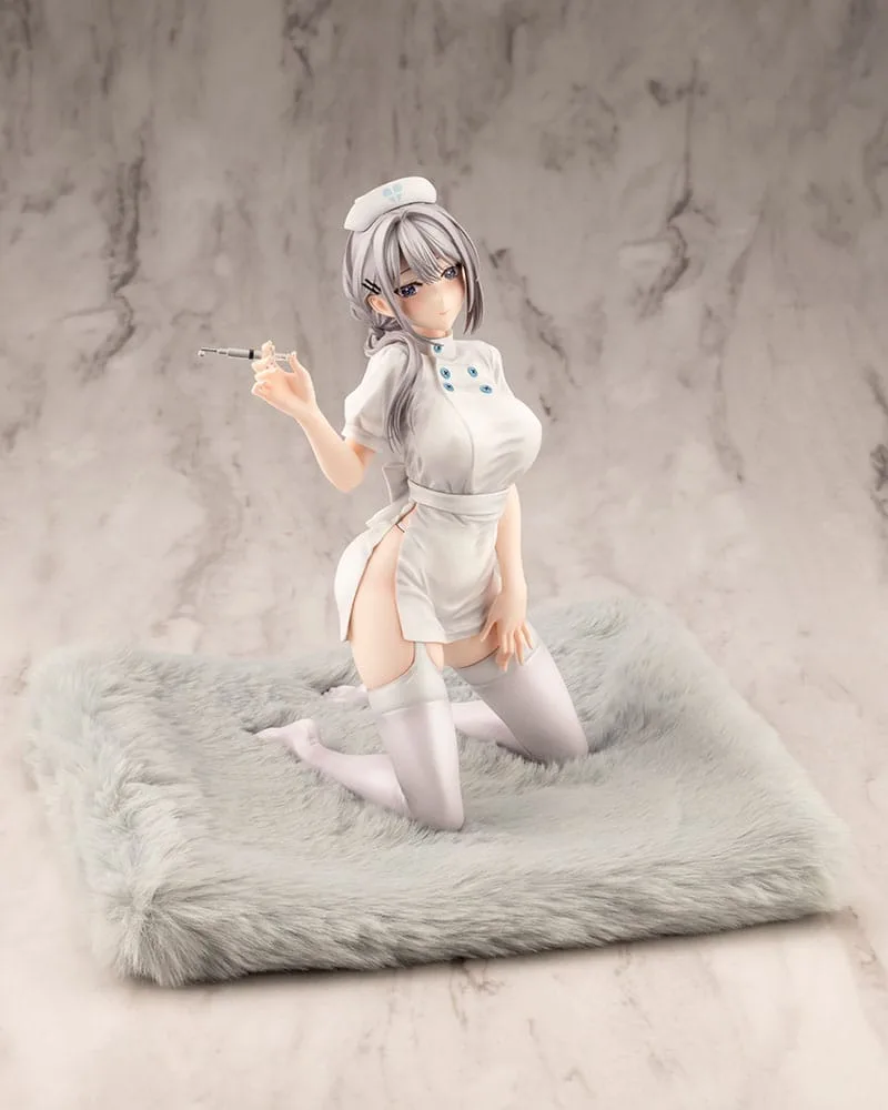Original Character PVC Figure – Saotome Shino Nurse 17 cm 15