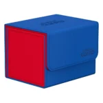Ultimate Guard Deck Box – Sidewinder 100+ Xenoskin Synergy Blue/Red 3