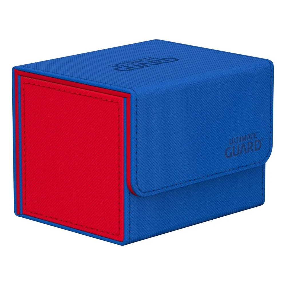 Ultimate Guard Deck Box – Sidewinder 100+ Xenoskin Synergy Blue/Red 3