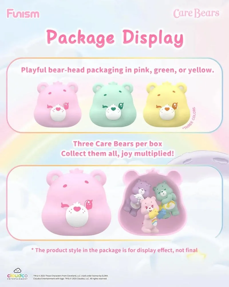 Care Bears Mini Figures – Little Things Cubby Face Display 5 cm 2