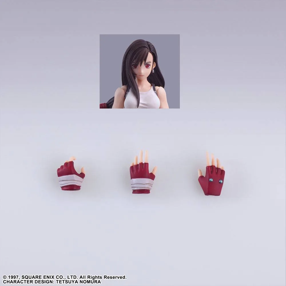 Final Fantasy VII Action Figure – Bring Arts Tifa Lockhart 14 cm 14