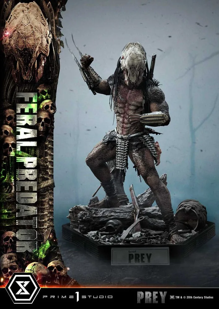 Prey Statue – Feral Predator Deluxe Bonus 89 cm 18