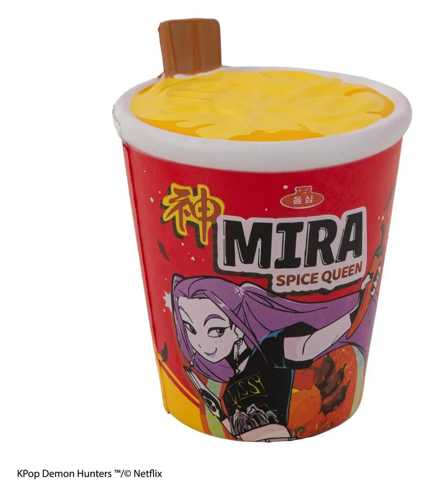 KPop Demon Hunters Squishy Figure – Mira Spice Queen Noodles